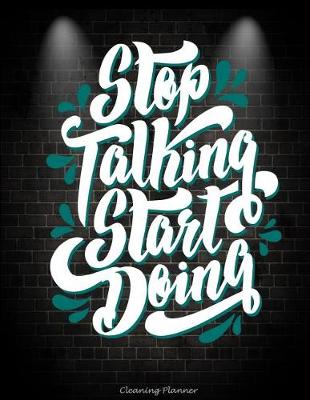 Book cover for Stop Talking Start Doing