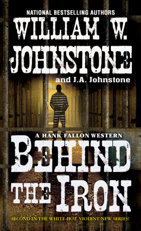 Book cover for Behind the Iron