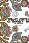 Book cover for Balance and Calm