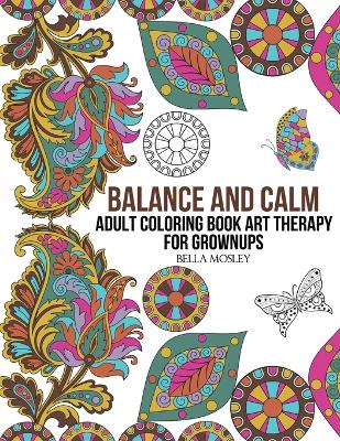 Book cover for Balance and Calm