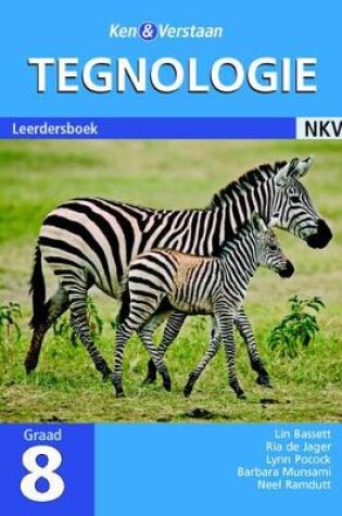 Cover of Study and Master Technology Grade 8 Learner's Book Afrikaans Translation