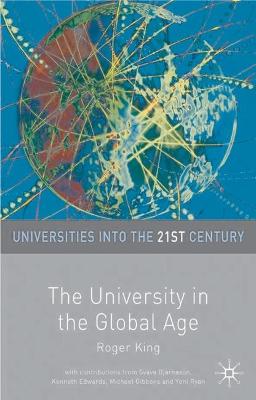 Cover of The University in the Global Age