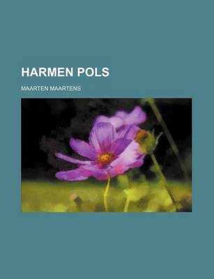 Book cover for Harmen Pols