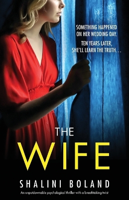 Book cover for The Wife