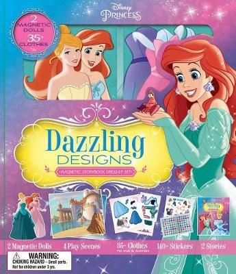Book cover for Disney Princess Dazzling Designs