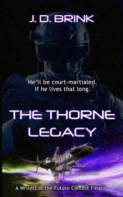 Book cover for The Thorne Legacy