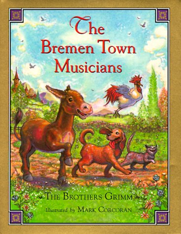 Book cover for The Bremen Town Musicians