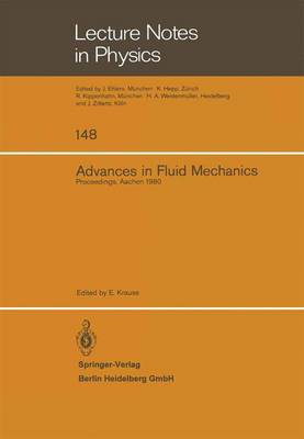 Book cover for Advances in Fluid Mechanics