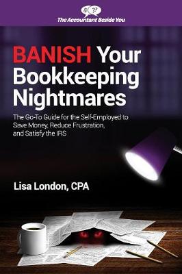 Book cover for Banish Your Bookkeeping Nightmares