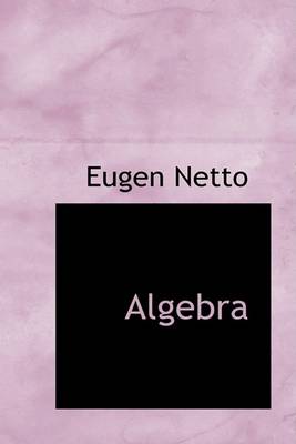 Book cover for Algebra