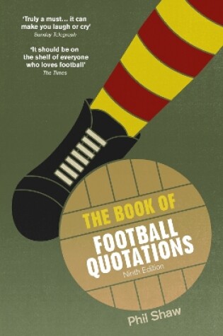 Cover of The Book of Football Quotations