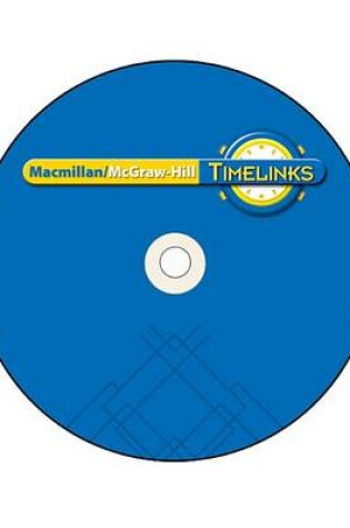 Cover of Timelinks, Grade 6, Technology, Studentworks Plus CD-ROM
