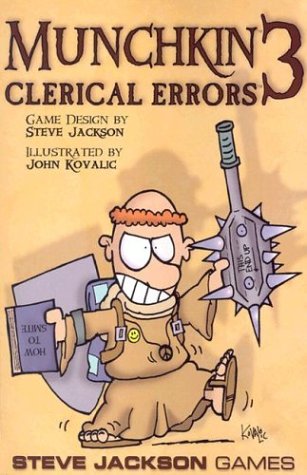 Book cover for Munchkin 3