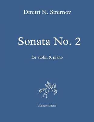 Cover of Sonata No. 2 for Violin and Piano