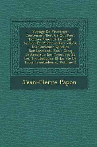 Cover of Voyage de Provence