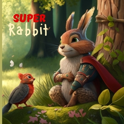 Book cover for The Adventures of Super Rabbit