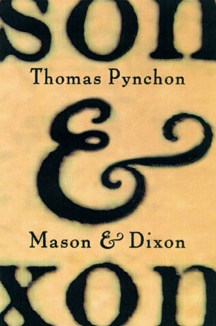 Cover of Mason and Dixon