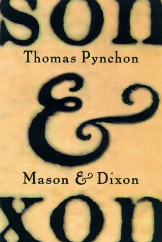 Book cover for Mason and Dixon