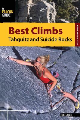 Book cover for Best Climbs Tahquitz and Suicide Rocks