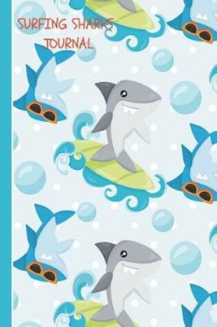 Cover of Surfing Sharks Journal