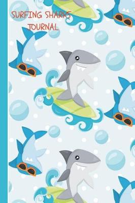 Book cover for Surfing Sharks Journal