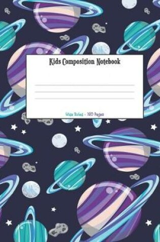 Cover of Kids Composition Notebook