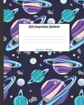 Book cover for Kids Composition Notebook