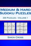 Book cover for Medium & Hard Sudoku Puzzles Volume 1