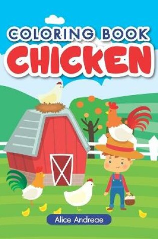 Cover of Chicken Coloring Book