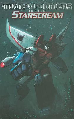 Book cover for Transformers: The Best of Starscream