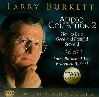 Book cover for Larry Burkett Audio Collection 2