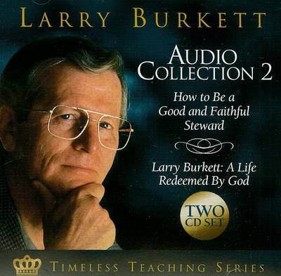 Cover of Larry Burkett Audio Collection 2