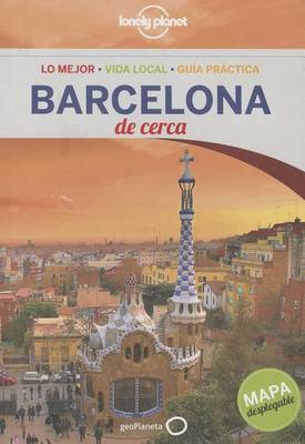 Book cover for Lonely Planet Barcelona de Cerca