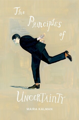 Book cover for The Principles of Uncertainty
