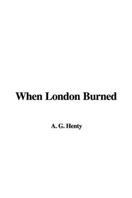 Book cover for When London Burned