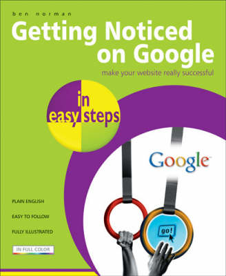 Book cover for Getting Noticed on Google in Easy Steps