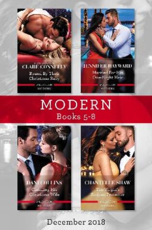 Cover of Modern Box Set 5-8 Dec 2018