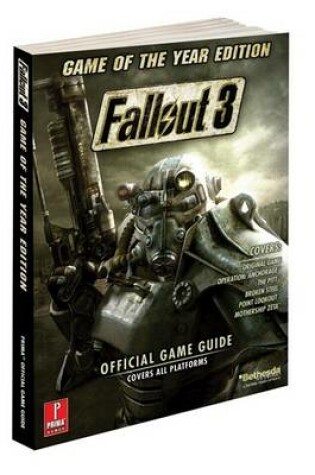 Cover of Fallout 3 Game of the Year Edition