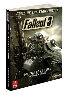 Book cover for Fallout 3 Game of the Year Edition