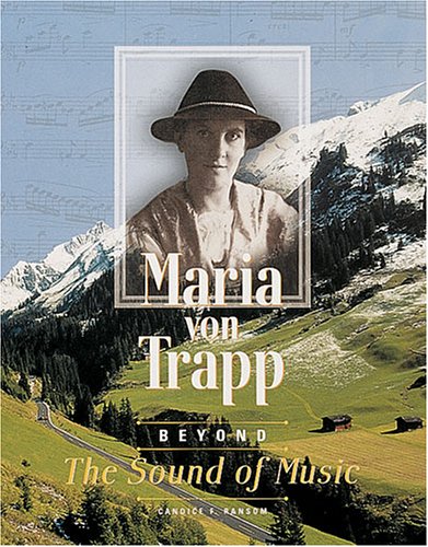 Book cover for Maria Von Trapp