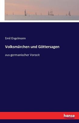 Book cover for Volksmärchen und Göttersagen