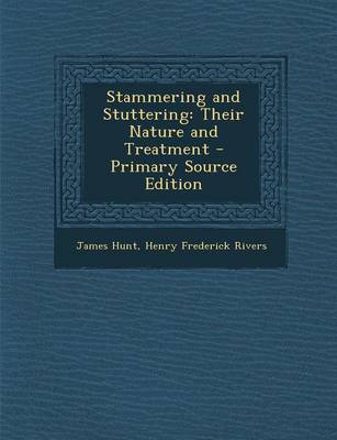 Book cover for Stammering and Stuttering