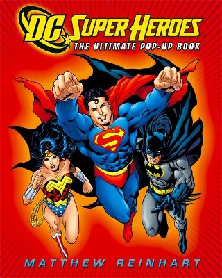 Book cover for DC Super Heroes: The Ultimate Pop-Up Book