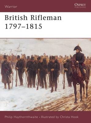 Cover of British Rifleman 1797-1815