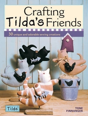 Book cover for Crafting Tilda's Friends