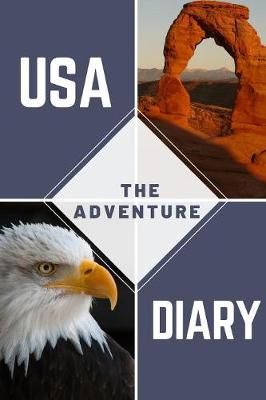 Book cover for USA - The Adventure Diary