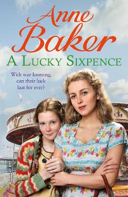 Book cover for A Lucky Sixpence