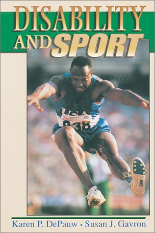 Book cover for Disability and Sport