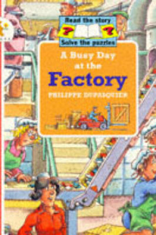 Cover of Busy Day At The Factory