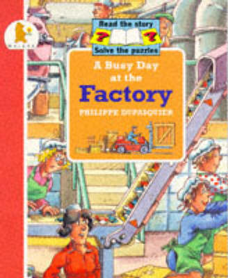 Book cover for Busy Day At The Factory